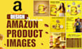 design amazon product listing images