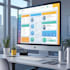 develop efficient hospital management software, clinic management software