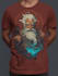 draw amazing custom illustration t shirt design