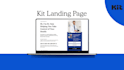 setup convertkit newsletter kit landing page convertkit email sequence ai expert