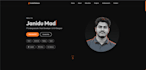 build a modern responsive portfolio website