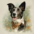 make a custom memorial pet portrait from photo
