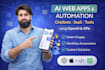 build an ai saas mvp or custom chatbot with openai