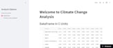 be your data scientist and data analyst