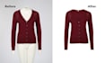 do edit ghost mannequin or invisible mannequin product photos
