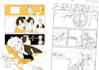 draw comic book graphic novel page illustration