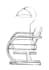 draw hand sketched interior design elements