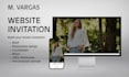 create a beautiful web invitation