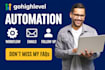 gohighlevel automation workflow sales funnel gohighlevel saas website expert