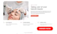 design med spa website medical spa website medspa botox aesthetic website