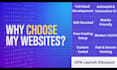develop premium custom coded website ultra animated, fast , secure