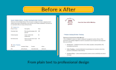 make your google docs look professional and ready to share