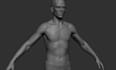 do realistic 3d head, face model, helmet, full body, 3d portrait for 3d model