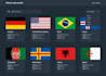 create website using HTML, tailwind CSS and javascript