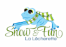do modern super custom frog logo design