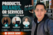 create ugc video for your brand as hispanic male millennial