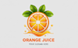 create graceful and fantastic juice logo design