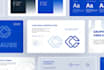 create brand style guide and logo design