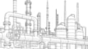 make intricate black and white art clean vector silhouette line illustration
