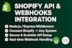 do shopify API integration and automation