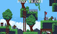 design custom pixel tileset and animated environment, map, background, scene