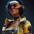 create cyberpunk and retro aesthetic characters