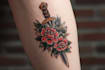 draw american traditional tattoo design