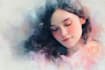 draw watercolor cartoon and illustration
