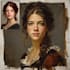 paint a realistic or fantasy portrait