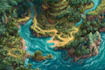 fantasy map design map illustration dnd fantasy map maker
