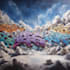 design graffiti lettering and art logo