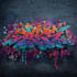 make graffiti logo or graffiti illustration with copyrights