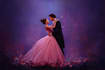 draw cartoon disney couple portrait