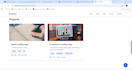 create a responsive website using HTML CSS js react