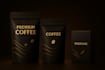 do pouch design, cofee design, perfume packaging design