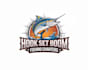 create creative and good looking fishing logo design
