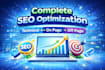 do on page and off page SEO to improve your google rankings
