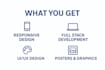 modern and responsive full stack website with custom ui ux