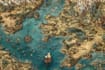 make fantasy map illustration