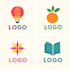 create modern, abstract and emblem logo designs