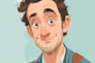 draw amazing vector cartoon portrait