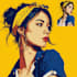 do a unique street pop art illustration