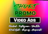 create social media video ads, instagram reels, facebook ads