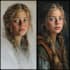 paint a realistic or fantasy portrait