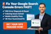 do on page technical SEO, fix google search console indexing errors, XML sitemap