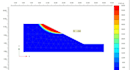 provide slope stability and geotechnical analysis using plaxis geostudio