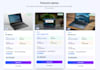 build react js next js website with tailwind css