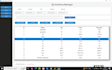 make python desktop application with sqlite and pdf upload