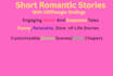 write an original romantic story with a cliffhanger,