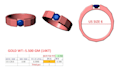 jewelry cad and 3d rendering with stl and 3dm files